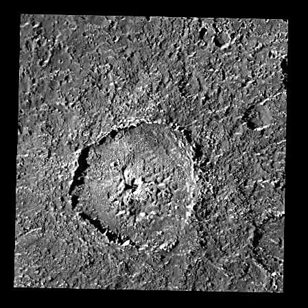 The Tindr Crater