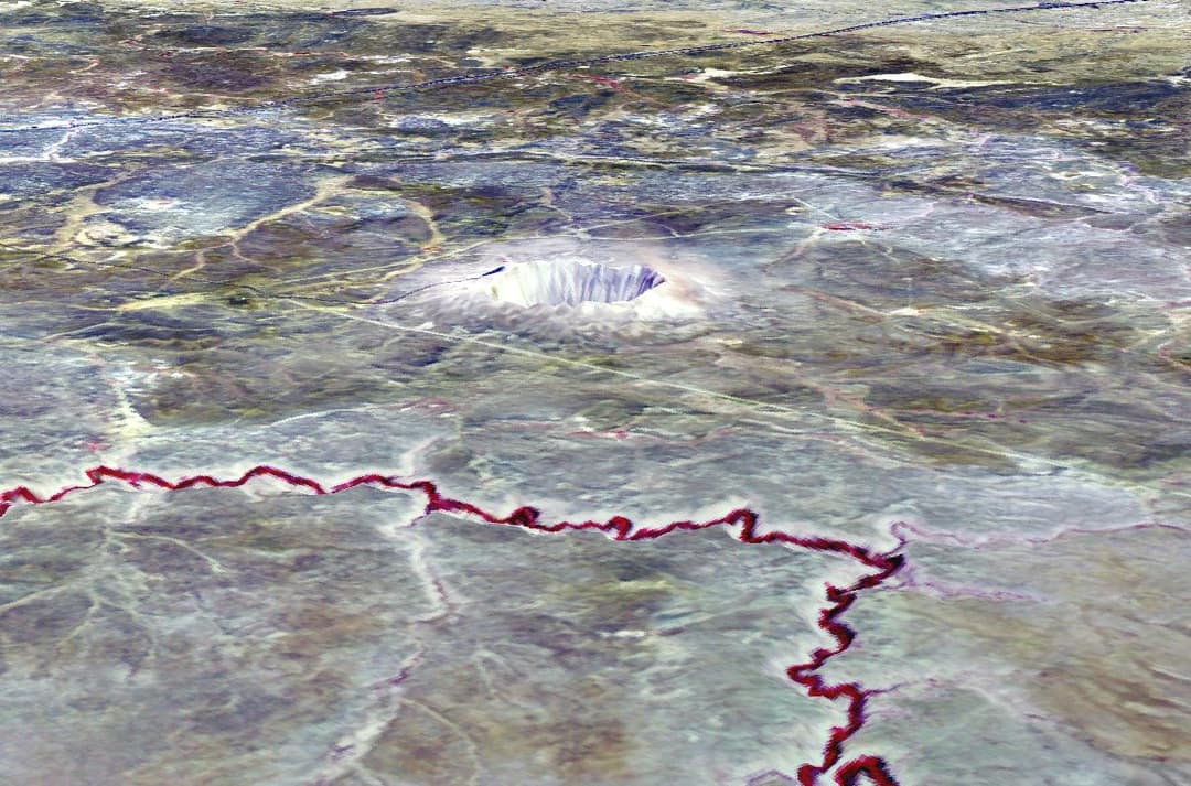 The Barringer Meteorite Crater