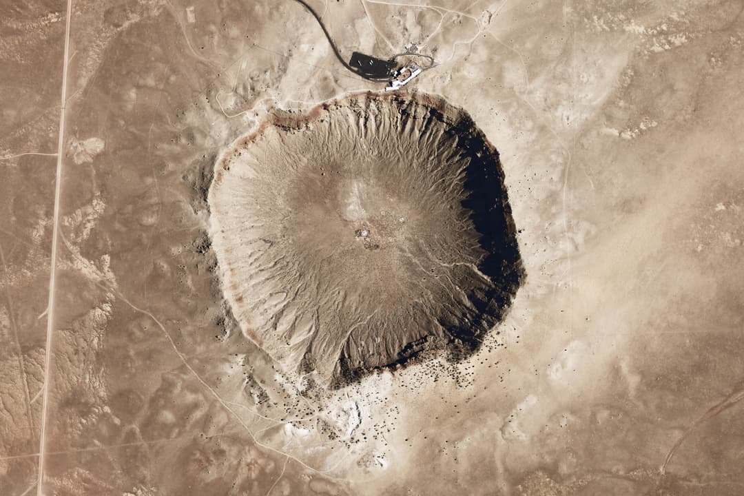 The Barringer Meteorite Crater