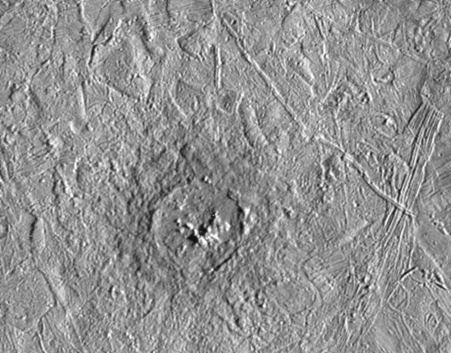 The Pwyll Crater