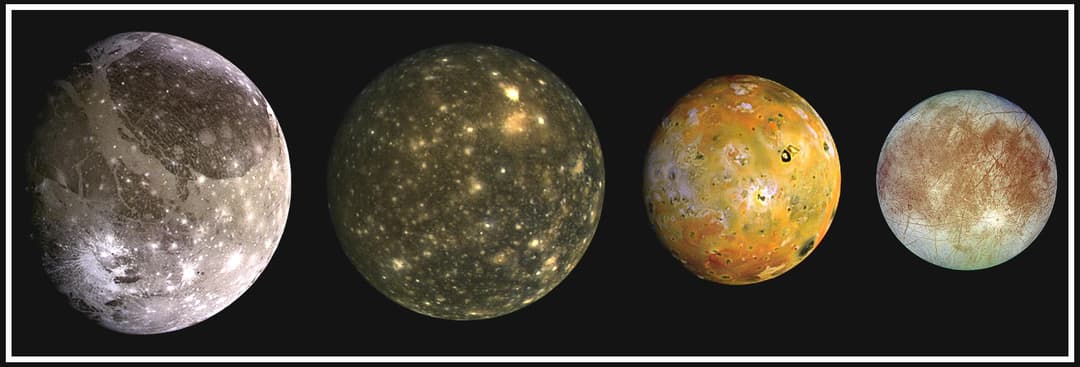 The Galilean Moons