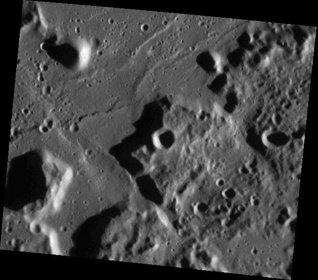 The Caloris Montes