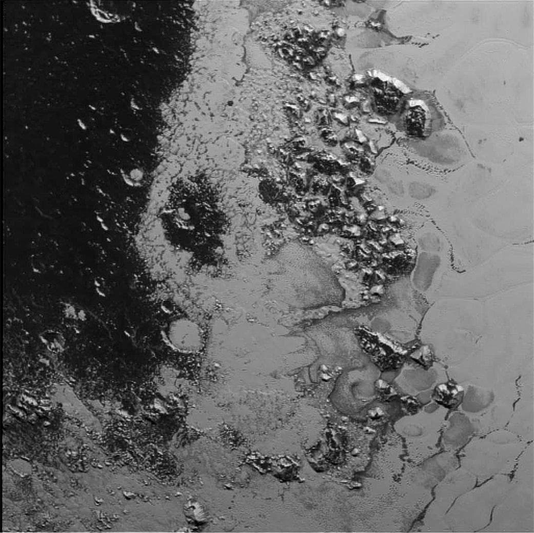 Pluto's Heart (Tombaugh Regio)