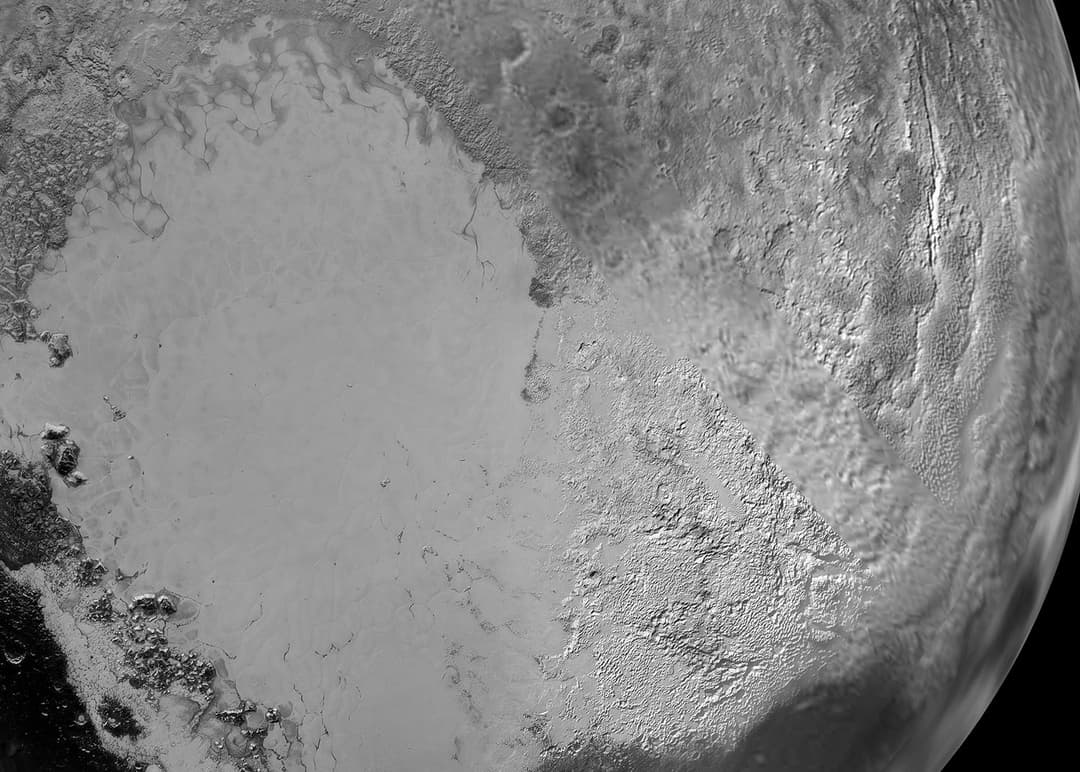 Pluto's Heart (Tombaugh Regio)