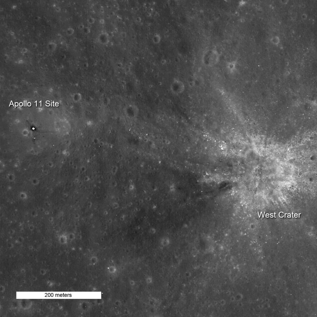 Mare Tranquillitatis (Sea of Tranquility)