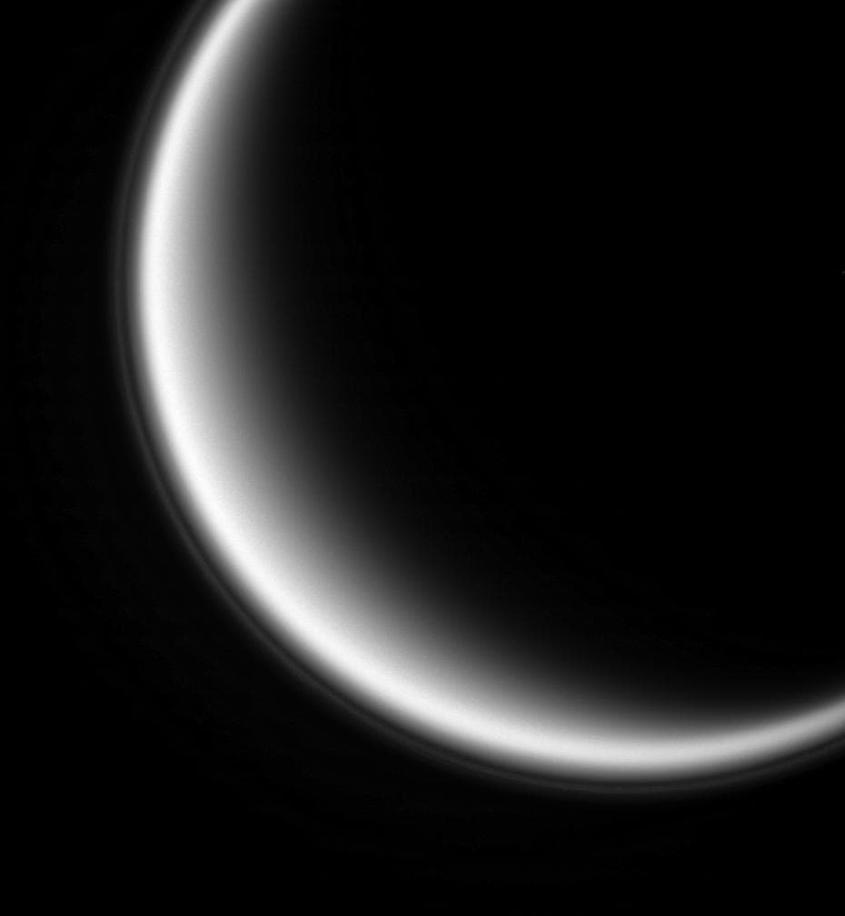 Titan's halo