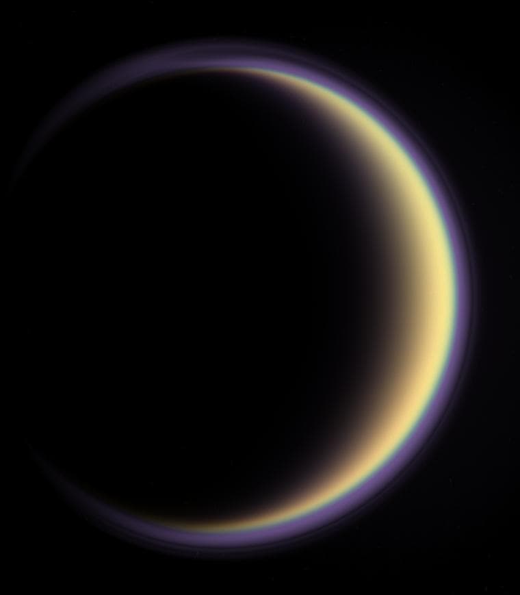 Titan's halo