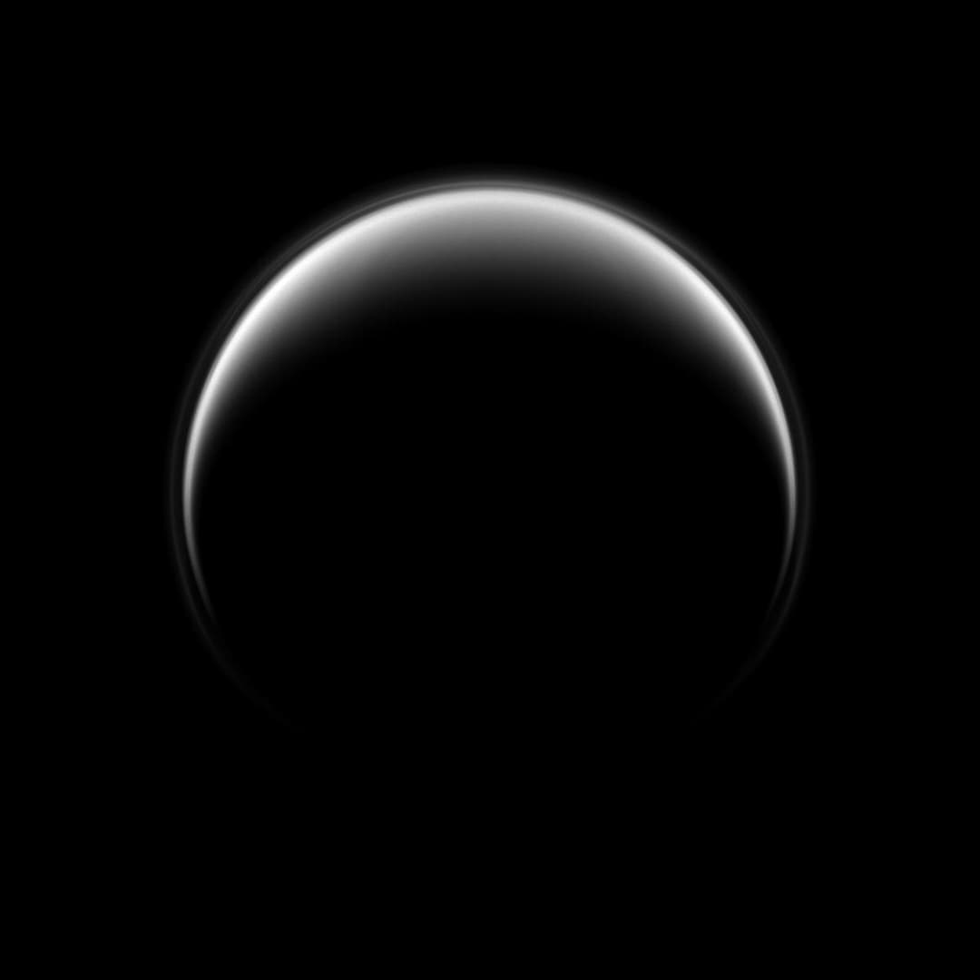 Titan's halo